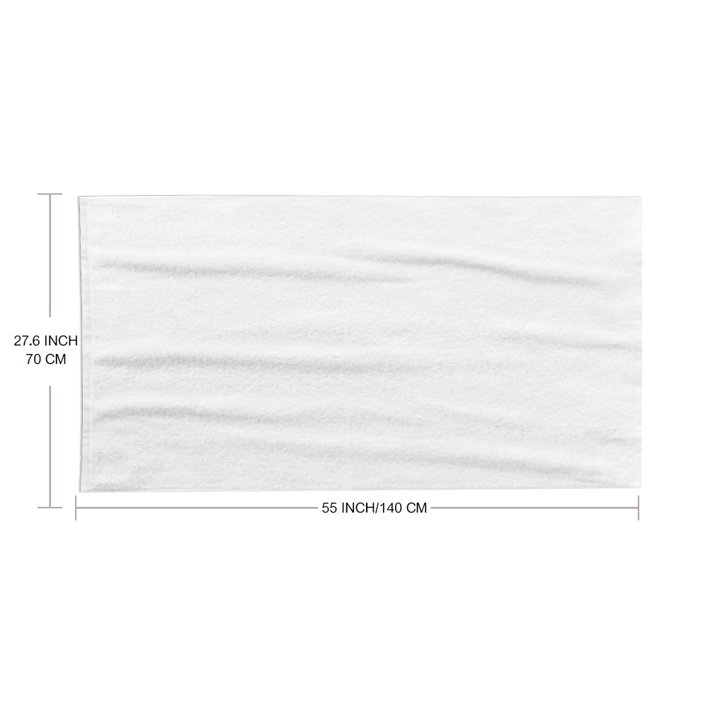 Personalized Name Beach Towel