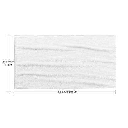 Personalized Name Beach Towel