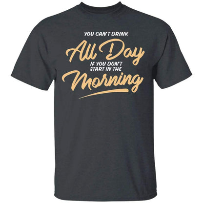 Can T Drink All Day Barstool Shirt - WeCustomit