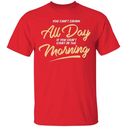 Can T Drink All Day Barstool Shirt - WeCustomit