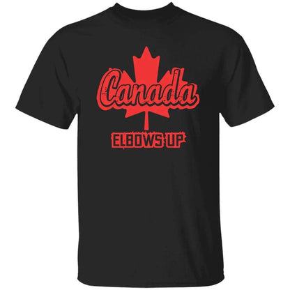 Canada Elbows Up T-Shirts - WeCustomit