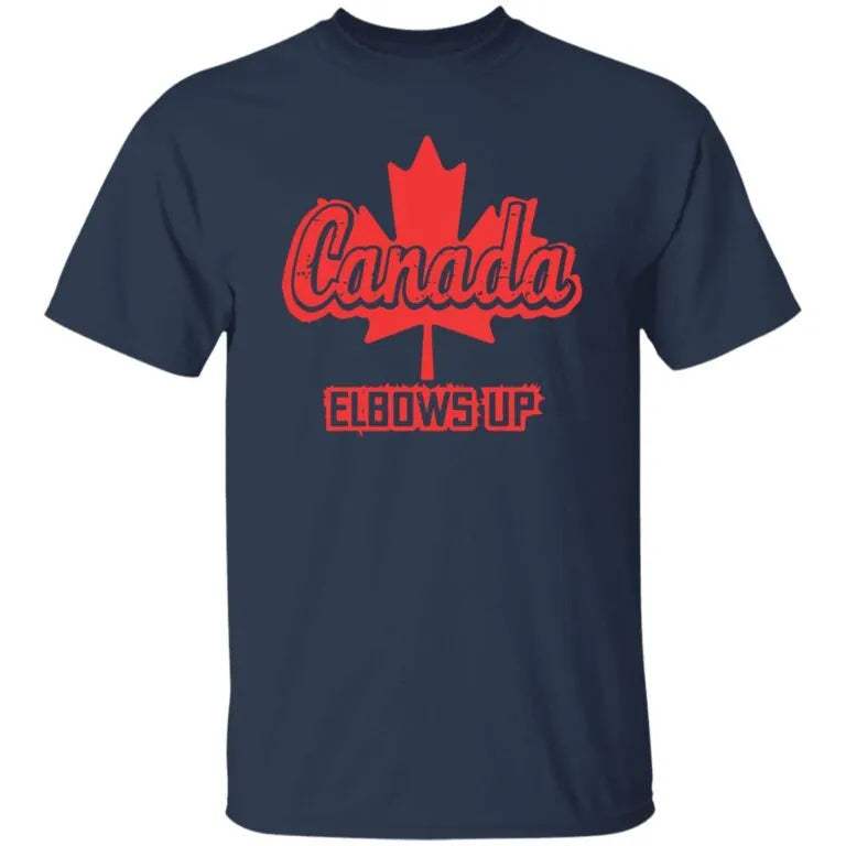 Canada Elbows Up T-Shirts - WeCustomit