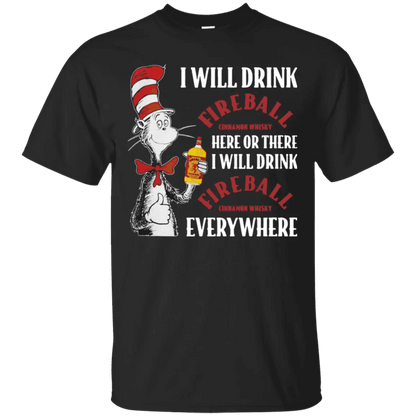 Cat In The Hat Fireball Shirt - WeCustomit