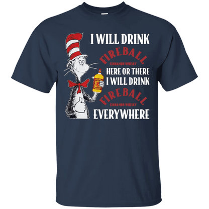 Cat In The Hat Fireball Shirt - WeCustomit