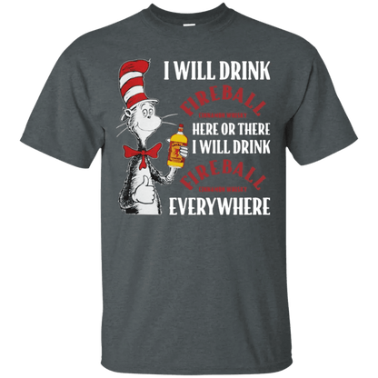 Cat In The Hat Fireball Shirt - WeCustomit