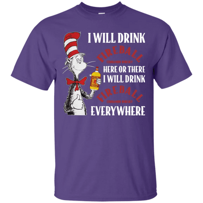Cat In The Hat Fireball Shirt - WeCustomit