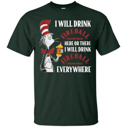 Cat In The Hat Fireball Shirt - WeCustomit