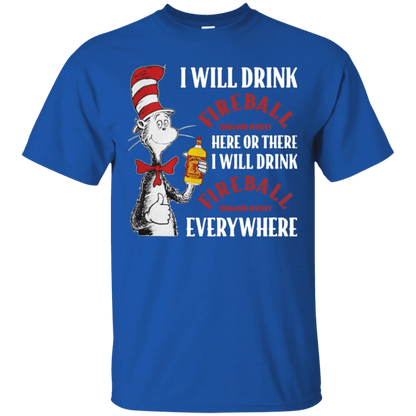 Cat In The Hat Fireball Shirt - WeCustomit