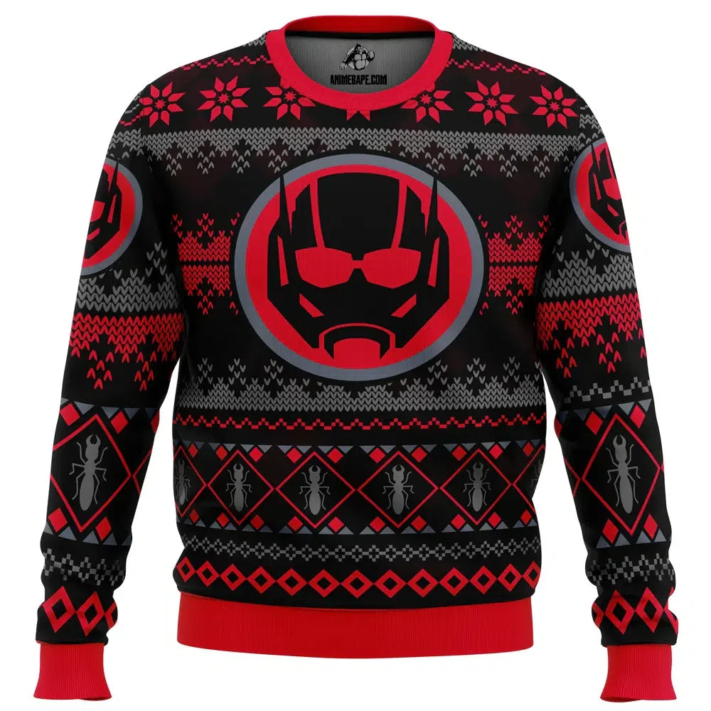 Christmas Ant-man Marvel Comics Ugly Christmas Sweater - WeCustomit
