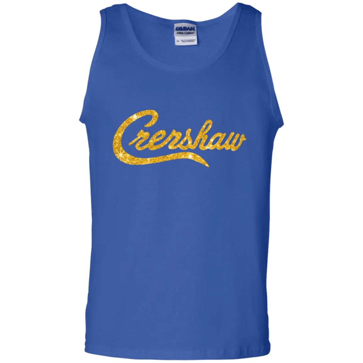Crenshaw Gold Tank Top - WeCustomit