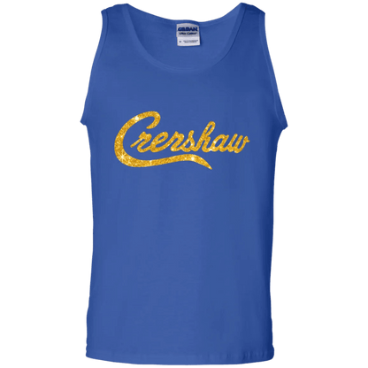 Crenshaw Gold Tank Top - WeCustomit