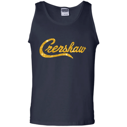 Crenshaw Gold Tank Top - WeCustomit