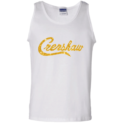 Crenshaw Gold Tank Top - WeCustomit