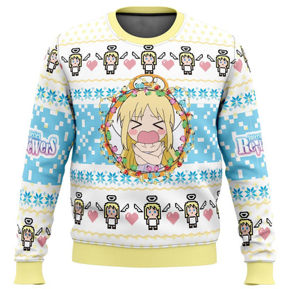 Crimvael Interspecies Reviewers Ugly Christmas Sweater - WeCustomit