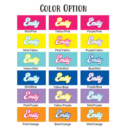 Personalized Name Beach Towel