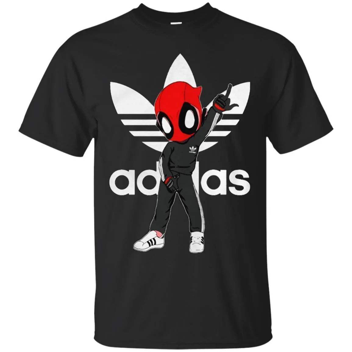 Deadpool Adidas Shirt - WeCustomit