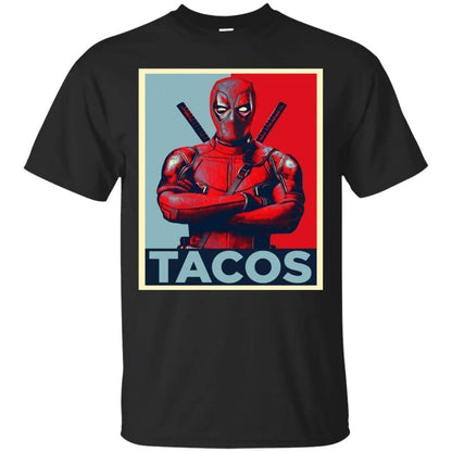 Deadpool Taco Shirt Portrait - WeCustomit