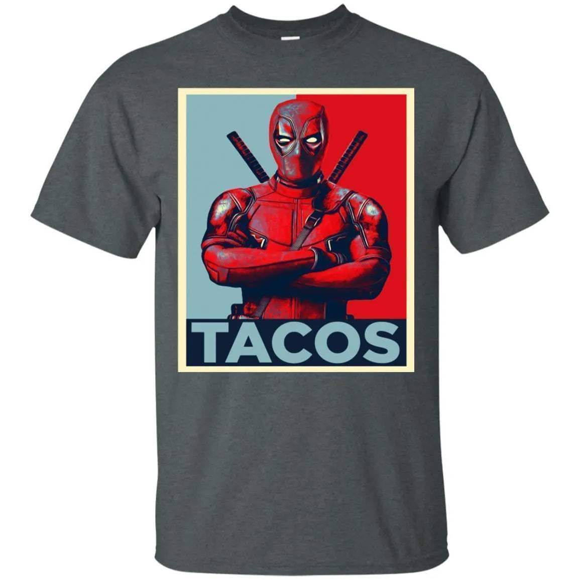 Deadpool Taco Shirt Portrait - WeCustomit