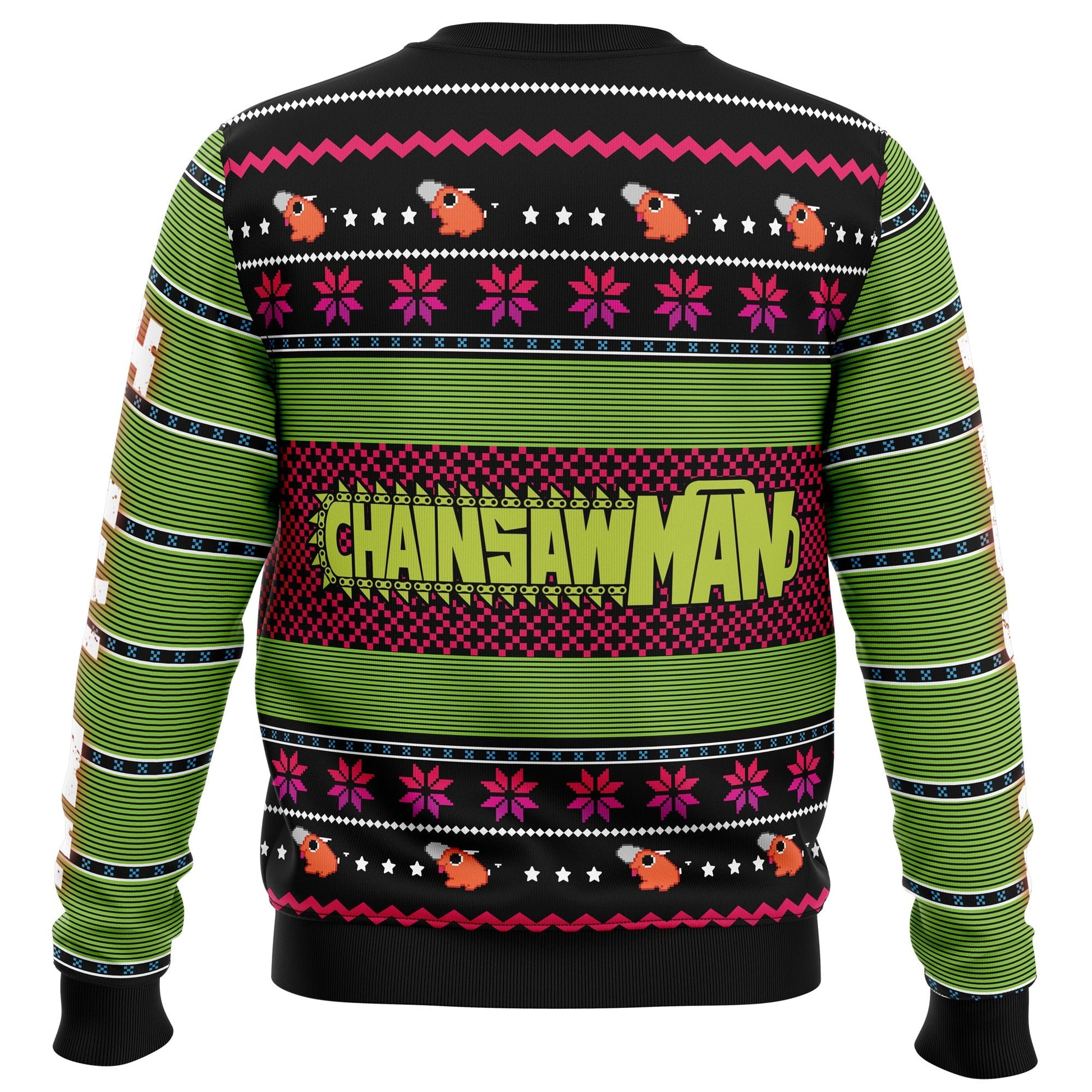 Denji Chainsaw Man Ugly Christmas Sweater - WeCustomit