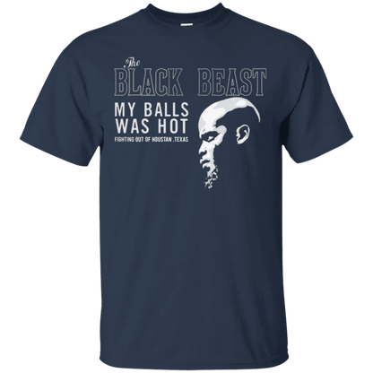 Derrick Lewis The Black Beast My Balls Was Hot Shirt - WeCustomit