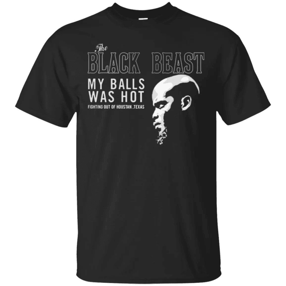 Derrick Lewis The Black Beast My Balls Was Hot Shirt - WeCustomit