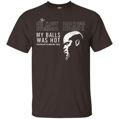 Derrick Lewis The Black Beast My Balls Was Hot Shirt - WeCustomit