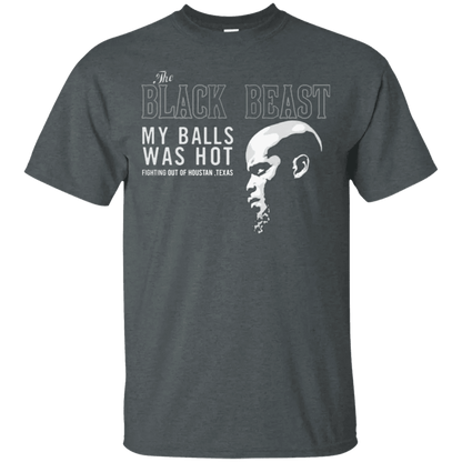 Derrick Lewis The Black Beast My Balls Was Hot Shirt - WeCustomit