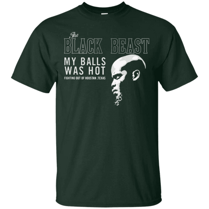 Derrick Lewis The Black Beast My Balls Was Hot Shirt - WeCustomit
