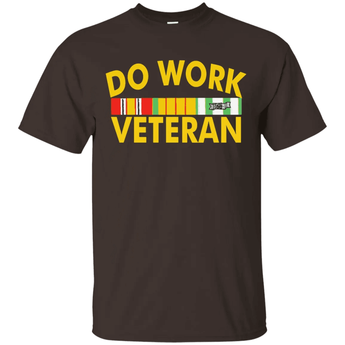 Do Work Veteran Shirt - WeCustomit