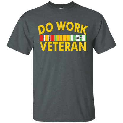 Do Work Veteran Shirt - WeCustomit
