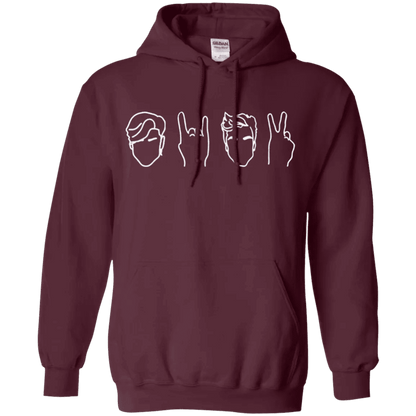 Dolan Twins Hoodie - WeCustomit