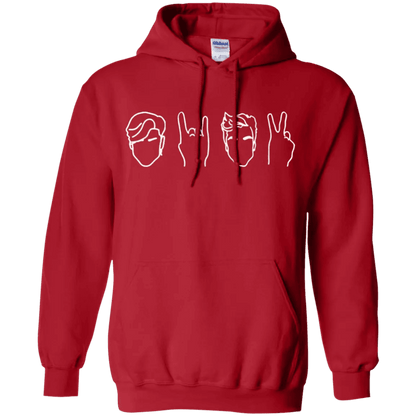 Dolan Twins Hoodie - WeCustomit