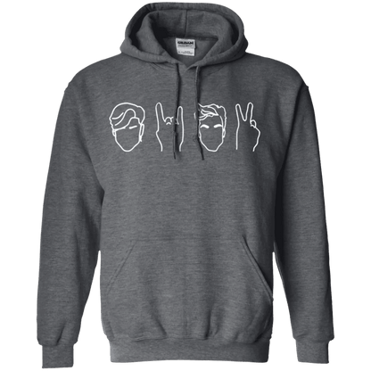 Dolan Twins Hoodie - WeCustomit