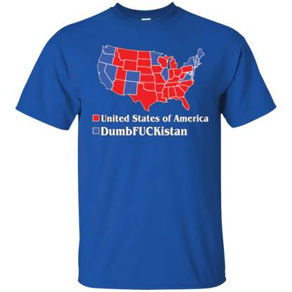 Dumbfuckistan Shirt - WeCustomit