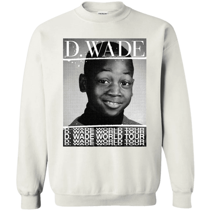 Dwyane Wade World Tour Sweatshirt - WeCustomit