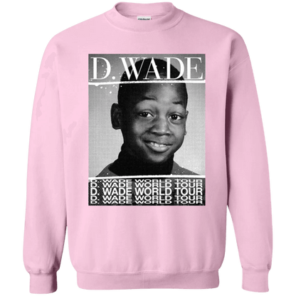 Dwyane Wade World Tour Sweatshirt - WeCustomit