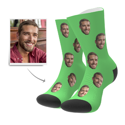 Custom Face Socks Personalized Photo Sock