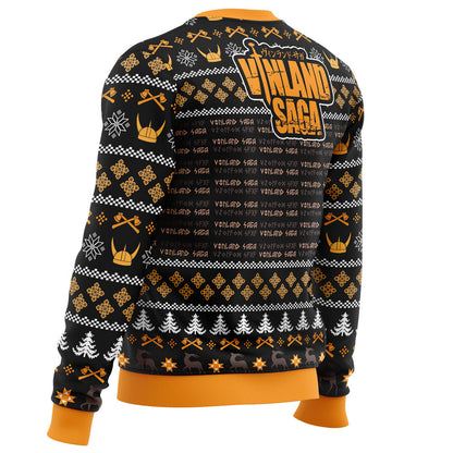 Falalala Valahalla Vinland Saga Christmas Sweater - WeCustomit