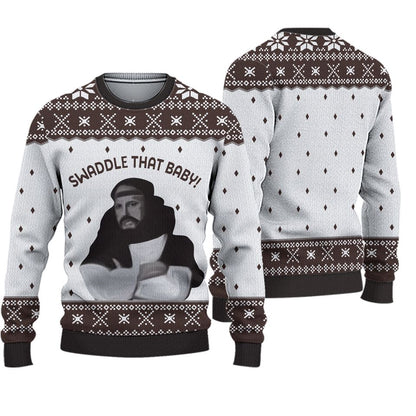 Four Christmases Ugly Christmas Sweater For Men & Women Christmas Gift Sweater BH609 - WeCustomit