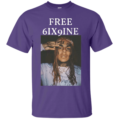 Free 6ix9ine Shirt - WeCustomit