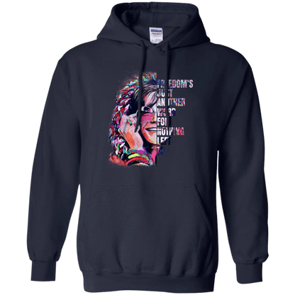 Freedom's Just Another Word For Nothing Left To Janis Joplin Hoodie - WeCustomit