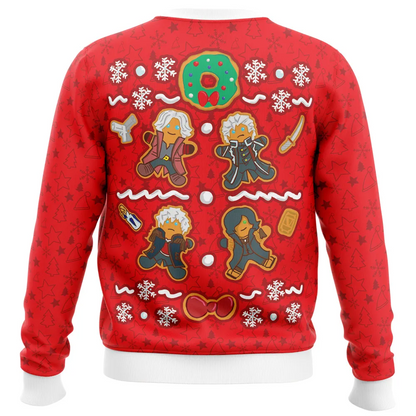 Fresh Baked Devil Hunters Devil May Cry Ugly Christmas Sweater - WeCustomit