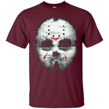 Friday the 13th Jason Unique Mask Shirt - WeCustomit