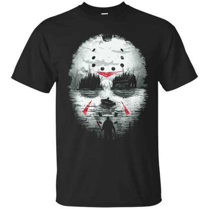 Friday the 13th Jason Unique Mask Shirt - WeCustomit