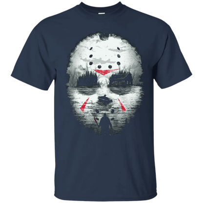 Friday the 13th Jason Unique Mask Shirt - WeCustomit