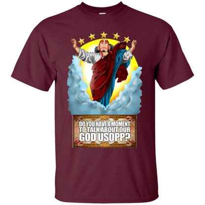 Funny God Usopp One Piece Shirt - WeCustomit