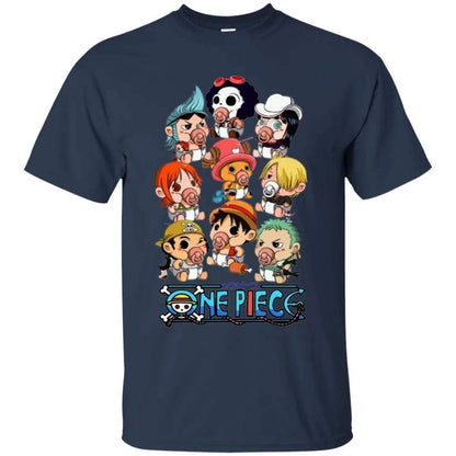 Funny Straw Hat Pirates Chibi One Piece Shirt - WeCustomit
