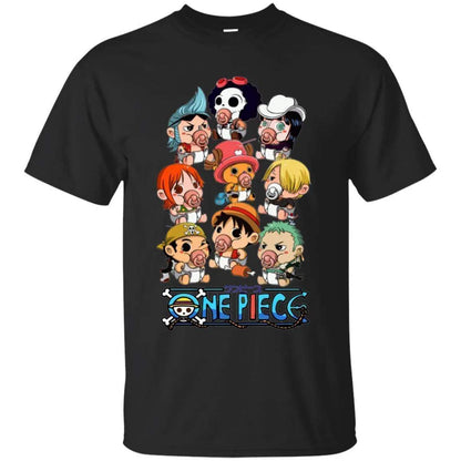 Funny Straw Hat Pirates Chibi One Piece Shirt - WeCustomit
