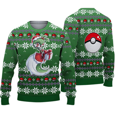 Gardevoir Ugly Christmas Sweater For Men & Women Christmas Gift Sweater BH907 - WeCustomit