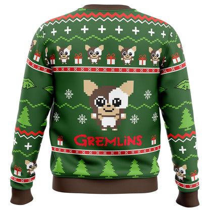 Gremlins Ugly Christmas Sweater - WeCustomit